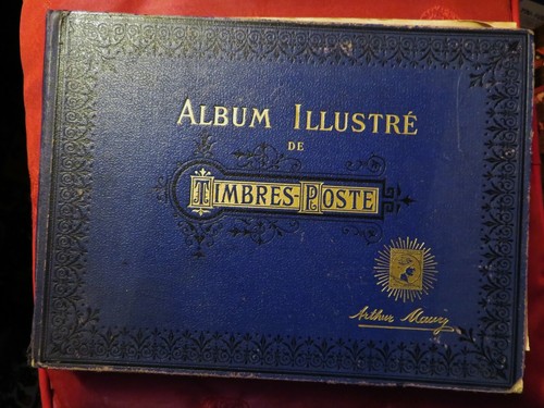 Album illustre timbres - illustre, du