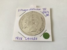France 5 Francs Argent