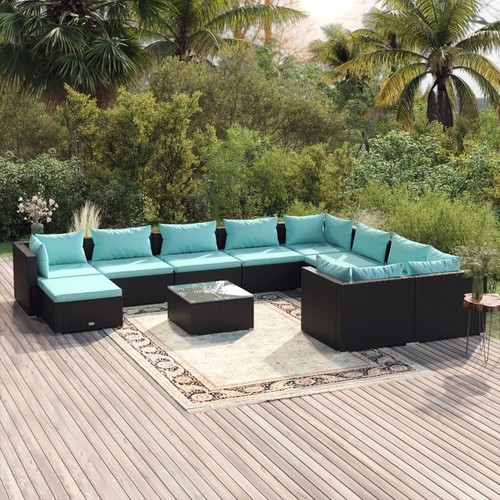 Salon jardin pcs avec - de, 11