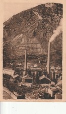 CPA Tarascon(Ariege) Usines Metallurgiques Les Hauts Fournaux