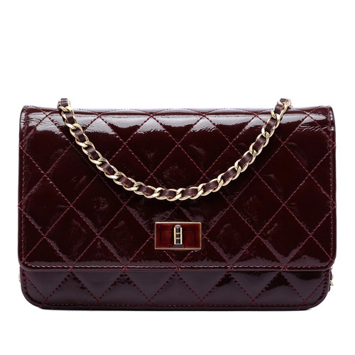 Chanel matelassé cuir verni - matelassé,