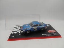 Altaya Rallye Monte-Carlo - Alpine Renault A110 1971 - Miniature Collection 1/43