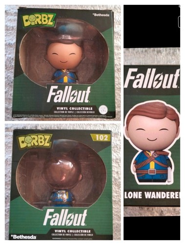 Figurine fallout dorbz 102 - fallout,