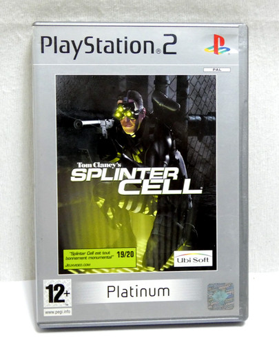 Tom clancy splinter - clancy's, cell