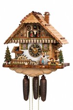 Horloge à coucou maison de la