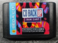 Ram Backup Cart MegaCD Repro