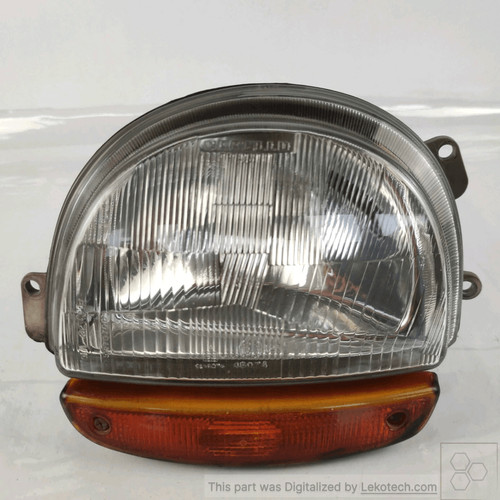 7701036393 projecteur gauche - 7701036393,