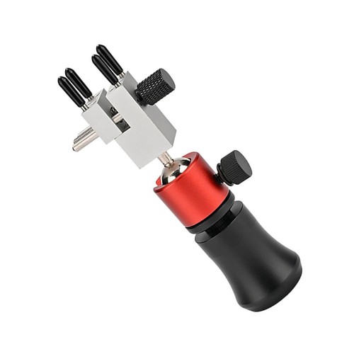 Pince étau rotatif avec force