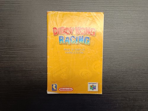 Notice seule diddy kong - diddy,