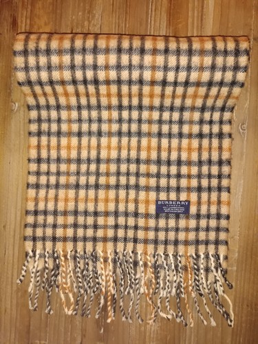 écharpe scarf burberry 100 - scarf, 100%