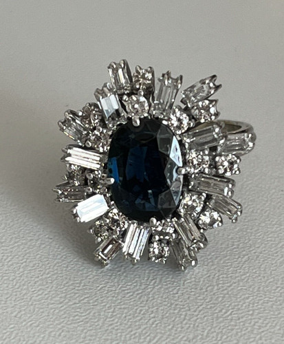 4077 bague cocktail - 4077-,