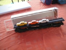 wagon fleishmann 5285 Wagon de Transport de Voiture