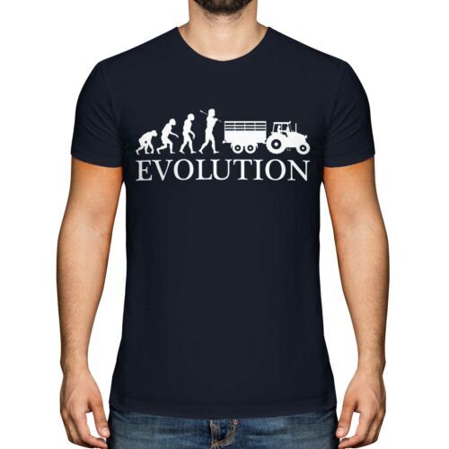 Tracteur evolution homme - tracteur, l'homme
