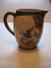 Ancien pichet faience St