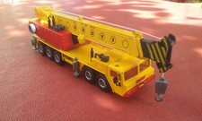 GRUE VINTAGE SIKU 4010 HEAVY LIFT CONSTRUCTION CRANE GROVE MADE IN WEST GERMANY