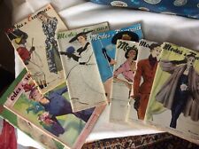 Revues Modes et Travaux 1952 (8 numéros)