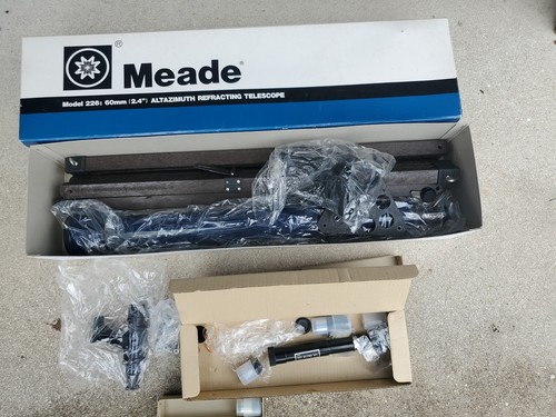 Vtg meade model 226 - 226, mm