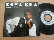 DISQUE 45T DE KOVA REA  "