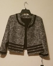 Karl Lagerfeld Tiered Fringed