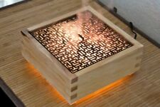 Brumisateur et diffuseur d'huile essentielle au style japonisant et naturel