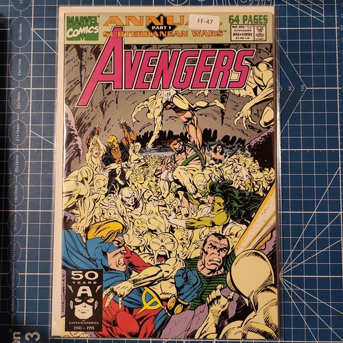 Avengers annual vol 1 - vol.,