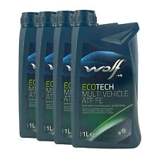 WOLF Ecotech Multi Véhicule Atf Fe Transmission Dexron HP, Dexron VI, 4x1 Litre