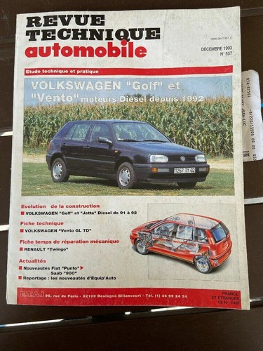 Revue technique volkswagen - technique,