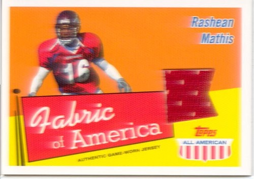 Rashean mathis rookie draft - rc,