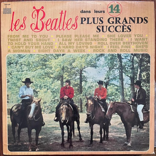 Les beatles leurs - 14, plus