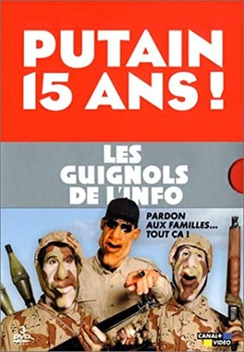 Dvd coffret les - dvd, guignols