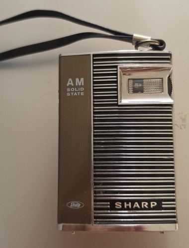 Radio transistor sharp - radio, à