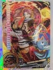 Card Goddess Fairy Tail Natsu Dragneel Dragnir Sexy Holo Oil