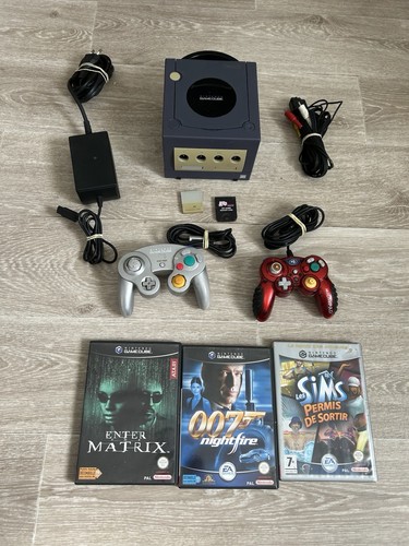 Console nintendo gamecube - console,
