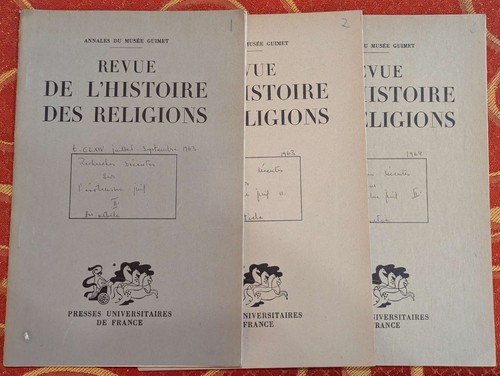 Recherches récentes sur