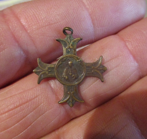 Ancienne médaille religieuse - ancienne,