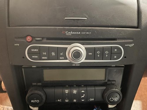 Autoradio origine renault - autoradio, d'origine