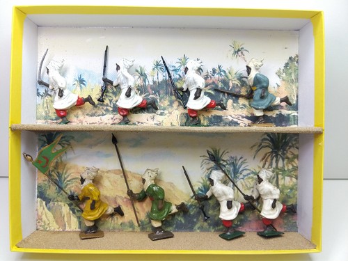 Diorama britains native - -,
