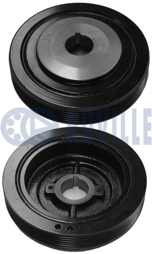 Poulie damper pour - pour, peugeot