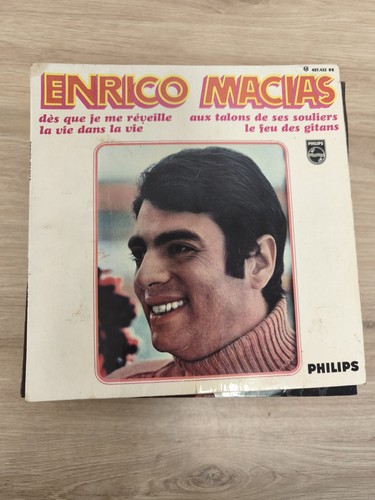 Vinyle tours enrico - tours, macias