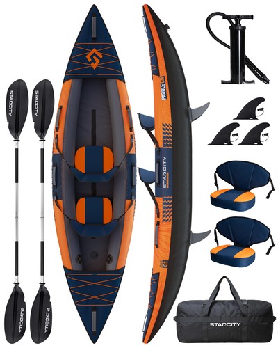 Kayak inflatable sit - inflatable,