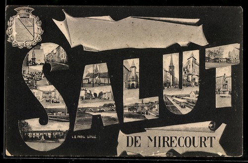 Cpa mirecourt mehrbildansicht - cpa, mirecourt,