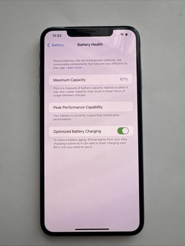 Apple iphone max 256 gb - apple,
