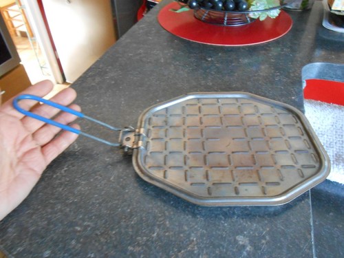 Ancienne plaque grill barbecue - plaque,