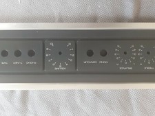 Front Panel DUAL HS 142
