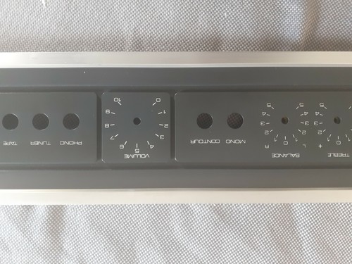 Front panel dual - hs, 142