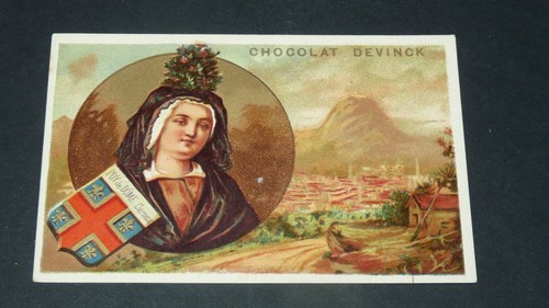 Chromo 1899 1910 chocolat - 1899-1910,
