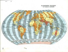 Publicité ancienne carte