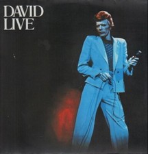 David Bowie David Live EMI