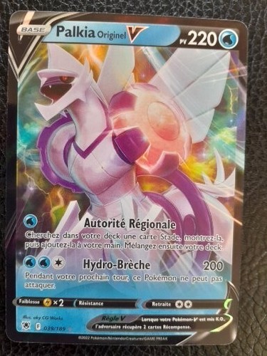 Carte pokémon palkia - -,