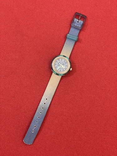 Montre flik flak - espace, fusée